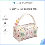 Túi xách vải cầm tay Hello kitty (Kiện 120 cái)
