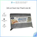 Gối uni foam Vạn Thạnh size 46 (Kiện 100 cái)