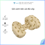 Gối cánh tiên vải đũi xốp (kiện 25c)