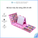 Bộ bút màu đa năng 208 chi tiết ( kiện 16 bộ)