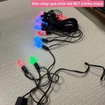 Đèn nháy quả nhót dài nhiều màu (Kiện 250 cái) - Ảnh 2