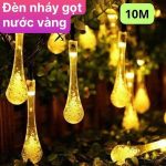 Đèn nháy giọt lệ vàng 10m (Kiện 200 cái) - Ảnh 2