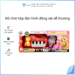 Đồ chơi hộp đàn hình động vật dễ thương ( Kiện 100 cái)