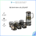 Bộ bình kèm cốc JYSJ-607 ( Kiện 12 bộ)