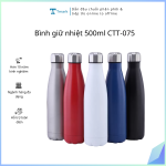 Bình giữ nhiệt 500ml CTT-075 (Kiện 50 cái)