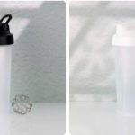 Bình lắc 600ml 2 màu trắng đen ( Kiện 200 )