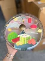 Khay mứt tròn 5 ngăn Hokori 5637-1 ( Kiện 50 cái) - Ảnh 2