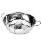 Nồi lẩu 2 ngăn 30 cm ( Kiện 30) - Ảnh 2