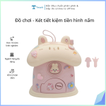 Đồ chơi - Két tiết kiệm tiền hình nấm ( Kiện 50 cái)