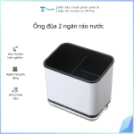 Ống đũa 2 ngăn ráo nước (Kiện 75 cái)