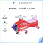 Đồ chơi - xe chòi lắc máy bay ( Kiện 6 chiếc)