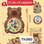 Đồ chơi _ vỉ câu cá cabybara ( Kiện 100)