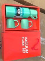 Set bình giữ nhiệt kèm 2 cốc (Kiện 30 bộ)