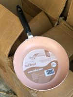 Chảo bằng thép không gỉ không sử dụng điện, dùng trong nhà bếp, kt (24*6)cm +/-10%.NSX:Yongkang jushihui daily necessities firm.Mới 100% - Ảnh 3