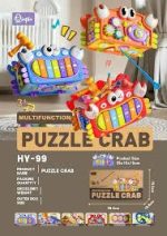 Đồ chơi - Hộp đàn con cua (Kiện 24 cái) - Ảnh 2