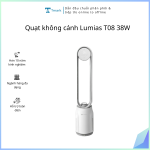 Quạt không cánh Lumias T08 38W