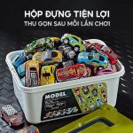 Đồ chơi - Set 30 xe sắt mini (Kiện 48 set) - Ảnh 2