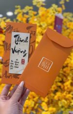 Set 5 bao lì xì theo thiết kế có kèm thẻ voucher (Kiện 3000 set) - Ảnh 2