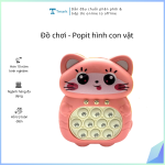 Đồ chơi - Popit hình con vật ( Kiện 120 cái)