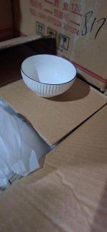 Set 6 chén sọc trắng (Kiện 14x3 bộ)(Hàng nguyên kiện) - Ảnh 2