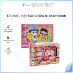 Đồ chơi - Hộp bác sĩ điều trị khám bệnh ( Kiện 72 hộp)