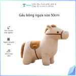Gấu bông ngựa size 50cm (Kiện 50 con)