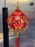 Liễng treo thần tài cưỡi cá chép (Kiện 100 cái) - Ảnh 2