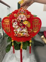 Liễng treo thần tài ngựa gật hình thỏi vàng (Kiện 100 cái) - Ảnh 2