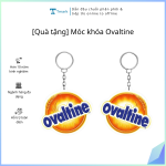 [Quà tặng] Móc khóa Ovaltine