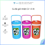 Ca đá giữ nhiệt C2 1.5 lít (Kiện 24 cái)
