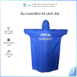Áo mưa Mini AI cánh dơi Tmark (Kiện 100 cái)