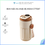 Bình hiển thị nhiệt độ 450ml CTT047 (Kiện 50 cái)