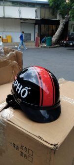 Nón bảo hiểm cafe phố (Kiện 40 cái) - Ảnh 2