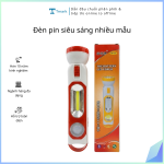 Đèn pin siêu sáng nhiều mẫu (Kiện 160 cái)