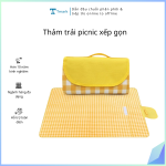 Thảm trải picnic xếp gọn Tmark (Kiện 160 cái)