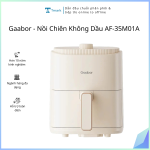Gaabor - Nồi Chiên Không Dầu AF-35M01A