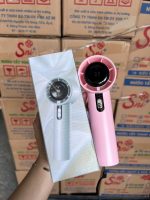 Quạt cầm tay 100 cấp độ gió dung lượng 3000mAh Tmark (Kiện 100 cái) - Ảnh 2