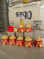 Hũ vàng tài lộc (Kiện 200 cái) - Ảnh 2