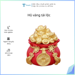 Hũ vàng tài lộc (Kiện 200 cái)