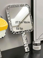 Gương bạc vuông size lớn - Ảnh 2