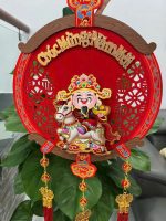 Liễng treo thần tài cưỡi ngựa lắc (Kiện 100 cái) - Ảnh 2