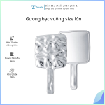 Gương bạc vuông size lớn