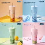 Cốc nhựa Chiba Flex 650ml - Ảnh 2