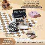 Bộ bông mút Amortals Twin Star, gồm 2 miếng bông mút + 1 hộp đựng/ hộp ( Kiện 50 cái) - Ảnh 2