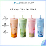 Cốc nhựa Chiba Flex 650ml