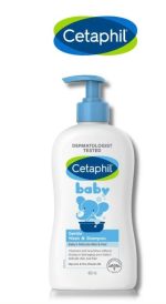 Sửa tắm gội dịu lành cho bé CETAPHILL BABY GENTAL WASH SHAMPOO 400ml ( Kiện 50 chai) - Ảnh 2