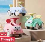 Xe chòi ô tô 4 bánh hình hươu (Kiện 8 cái) - Ảnh 2