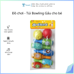 Đồ chơi - Túi Bowling Gấu cho bé (Kiện 120)