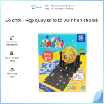 Đồ chơi - Hộp quay số lô tô vui nhộn cho bé (Kiện 72 cái)