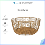 Giỏ mây tre